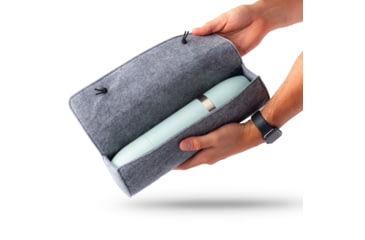 Image of High Camp Flasks Parkside Flask Wool Case, Parkside, 375ml, WC-L-375