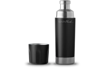 Image of High Camp Flasks Torch Flask, Onyx, 6oz, 1144