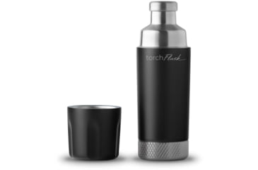 Image of High Camp Flasks Torch Flask, Onyx, 9oz, 2138x
