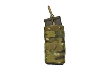 Image of High Ground Gear 5.56 Low Profile Mag Pouch, Single, Multi-Cam, HG-7000-1