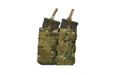 Image of High Ground Gear 5.56 Side-by-Side Mag Pouch, Double, Multi-Cam, HG-7001-1