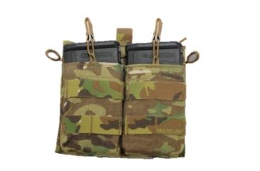 Image of High Ground Gear 7.62 Drop Down Admin Pouch, Holds 2, Multi-Cam, HG-8172-1