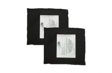 Image of High Ground Gear AFCT3A, 6X8 Side Armor Inserts, NIJ 0101.06, Set, Black, HG-AFCT3A-525-6X8-CMBD