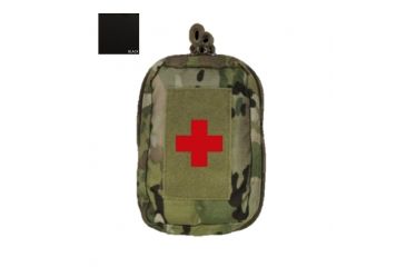 Image of High Ground Gear Basic Med IFAK, Verson 1, Black, HG-7987-6-V1