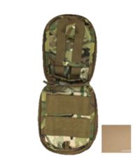 Image of High Ground Gear Basic Medical Pouch, 8H x 6W x 3D, Coyote, HG-7987-4