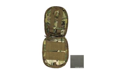 Image of High Ground Gear Basic Medical Pouch, 8H x 6W x 3D, Ranger Green, HG-7987-5