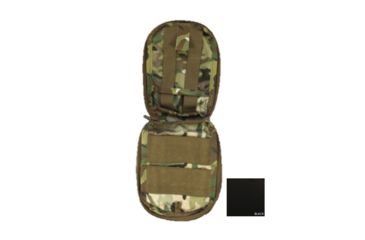 Image of High Ground Gear Basic Medical Pouch, 8H x 6W x 3D, Black, HG-7987-6