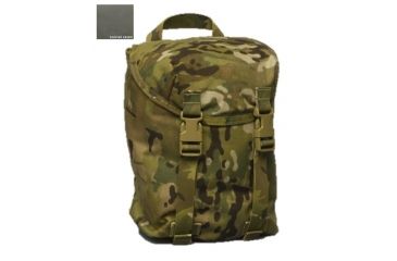 Image of High Ground Gear Compression Pouch, Tall, Ranger Green, 12H x 9W x 6D, HG-7270-5
