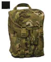 Image of High Ground Gear Compression Pouch, Tall, Black, 12H x 9W x 6D, HG-7270-6