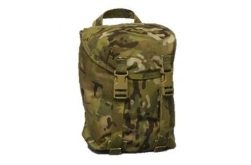 Image of High Ground Gear Compression Pouch, Tall, Multi-Cam, 12H x 9W x 6D, HG-7270-1