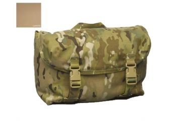 Image of High Ground Gear Compression Pouch, Wide, Coyote, 9H x 12W x 6D, HG-7271-4