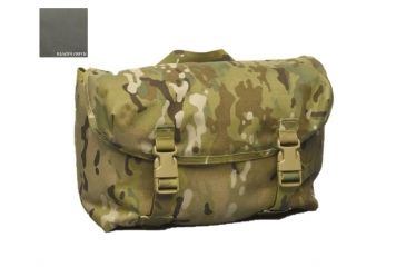 Image of High Ground Gear Compression Pouch, Wide, Ranger Green, 9H x 12W x 6D, HG-7271-5