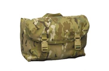 Image of High Ground Gear Compression Pouch, Wide, Multi-Cam, 9H x 12W x 6D, HG-7271-1