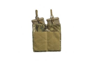 Image of High Ground Gear Double 5.56 Insert, Holds 2, Multi-Cam, HG-7006-1