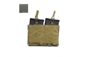 Image of High Ground Gear Double 7.62 Insert, Holds 2, Ranger Green, HG-7007-5