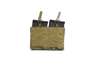 Image of High Ground Gear Double 7.62 Insert, Holds 2, Multi-Cam, HG-7007-1
