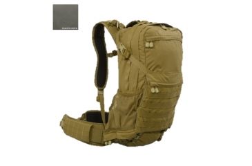 Image of High Ground Gear HG 3 Day Pack JTAC with SM/MD Waist Belt, Ranger Green, S/M, HG-8363-5
