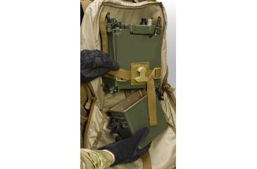 Image of High Ground Gear HG 3 Day Pack JTAC with SM/MD Waist Belt, Multi-Cam, S/M, HG-8363-1