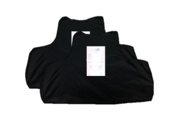 Image of High Ground Gear HG AFC3A Male Concealable Set, IIIA, 2 Carriers, Black, Medium, HG-AFC3A-MC2-MD-BK