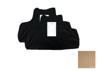 Image of High Ground Gear HG AFC3A Male Concealable Set, IIIA, 2 Carriers, Tan, X-Small, HG-AFC3A-MC2-XS-TN