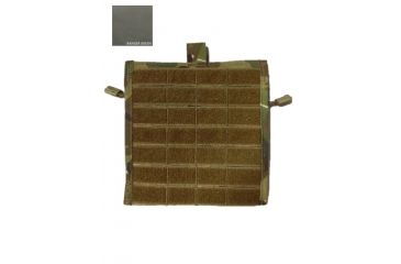 Image of High Ground Gear Instant Access Admin Pouch, Ranger Green, HG-8170-5
