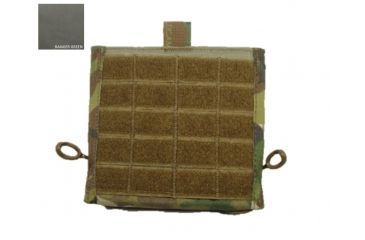 Image of High Ground Gear Instant Access Admin Pouch Short, Ranger Green, HG-8173-5