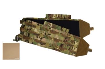 Image of High Ground Gear Padded Cummerbund System w/ Plate Pouches, Coyote, ONE SIZE, HG-8408-14-4