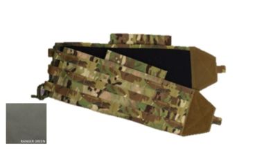 Image of High Ground Gear Padded Cummerbund System w/ Plate Pouches, Ranger Green, ONE SIZE, HG-8408-14-5