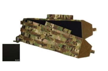 Image of High Ground Gear Padded Cummerbund System w/ Plate Pouches, Black, ONE SIZE, HG-8408-14-6