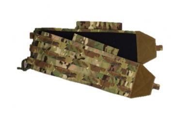 Image of High Ground Gear Padded Cummerbund System w/ Plate Pouches, Multi-Cam, ONE SIZE, HG-8408-14-1