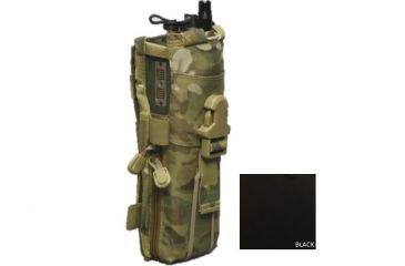 Image of High Ground Gear Single-Hand Drop-Down PRC-152 Pouch, Black, HG-8061-6