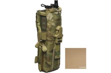 Image of High Ground Gear Single-Hand Drop-Down PRC-152 Pouch, Coyote, HG-8061-4