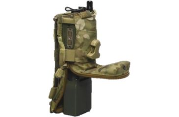 Image of High Ground Gear Single-Hand Drop-Down PRC-152 Pouch, Multi-Cam, HG-8061-1
