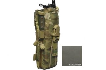 Image of High Ground Gear Single-Hand Drop-Down PRC-152 Pouch, Ranger Green, HG-8061-5