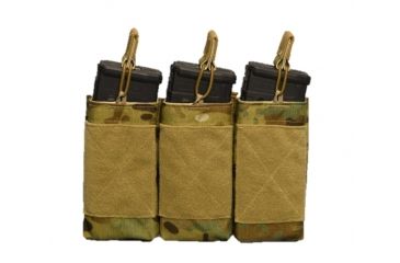 Image of High Ground Gear Triple 5.56 Insert, Holds 3, Multi-Cam, HG-7012-1