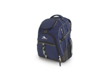 Image of High Sierra Access Laptop Backpack, True Navy/Mercury, 20inx 15inx 9.5in, 53671-4515