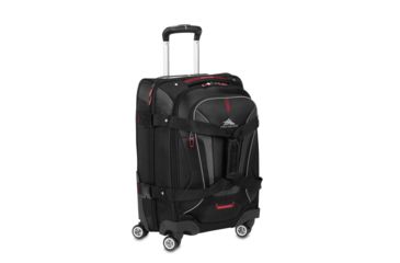 Image of High Sierra AT7 22 inch Spinner Luggage, Black, 22.0inx 14.0inx 9.0in, 57021-1041