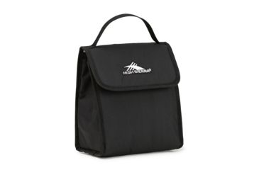 Image of High Sierra Classic Lunch Kit, Black, 9.5inx 8inx 5.5in, 105184-1041