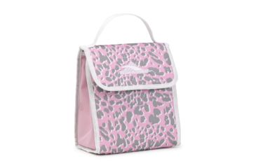 Image of High Sierra Classic Lunch Kit, Shadow Leopard/Iced Lilac/White, 9.5inx 8inx 5.5in, 105184-6788