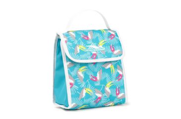Image of High Sierra Classic Lunch Kit, Toucan/Tropic Teal/White, 9.5inx 8inx 5.5in, 105184-6801