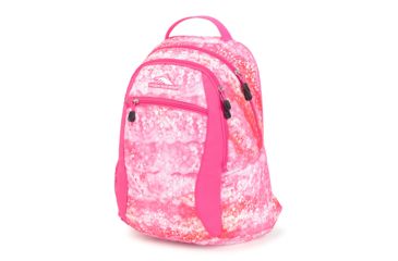 Image of High Sierra Curve Backpack, Effervescent/Flamingo, 18.5inx 12.5inx 8.5in, 53632-6701