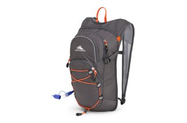 Image of High Sierra HydraHike 8L Hydration Pack, Mercury/Redline, 20.0inx 12.0inx 4.0in, 105491-4637