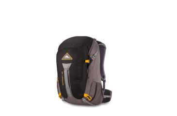 Image of High Sierra Pathway 40L Backpack, Black/Slate/Gold, 23.0inx 12.5inx 9.0in, 79546-5745