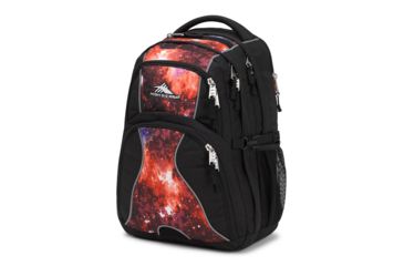 Image of High Sierra Swerve Laptop Backpack, Black/Space Age, 19inx 13inx 8in, 53665-6728