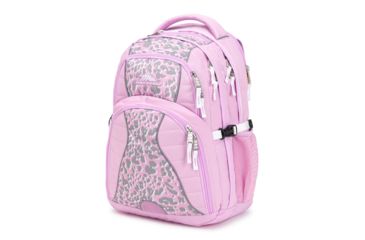 Image of High Sierra Swerve Laptop Backpack, Iced Lilac/Shadow Leopard/White, 19inx 13inx 8in, 53665-6748