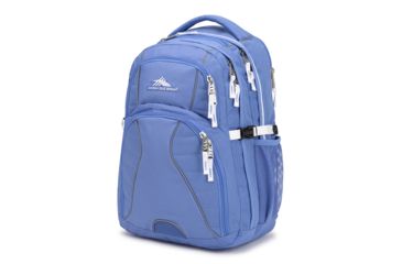 Image of High Sierra Swerve Laptop Backpack, Lapis/White, 19inx 13inx 8in, 53665-6755