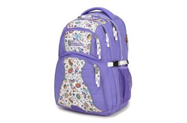 Image of High Sierra Swerve Laptop Backpack, Lavender/Sweet Cakes/White, 19inx 13inx 8in, 53665-5839
