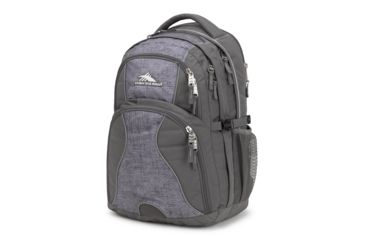Image of High Sierra Swerve Laptop Backpack, Slate/Woolly Weave, 19inx 13inx 8in, 53665-6796