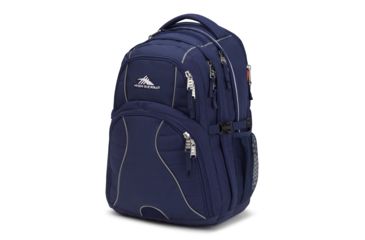 Image of High Sierra Swerve Laptop Backpack, True Navy, 19inx 13inx 8in, 53665-3404