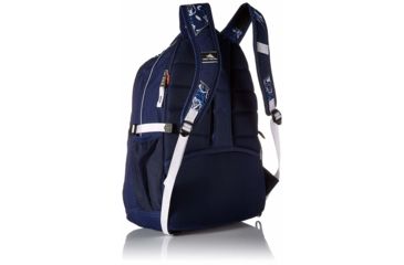 Image of High Sierra Swerve Laptop Backpack, True Navy/Enchanted/White, 19inx 13inx 8in, 53665-4992